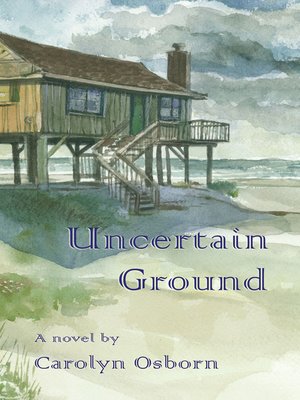 cover image of Uncertain Ground